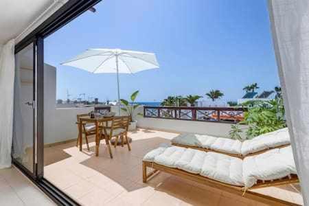 Sea View Apt Puerto Del Carmen Puerto del Carmen  Ngoại thất bức ảnh