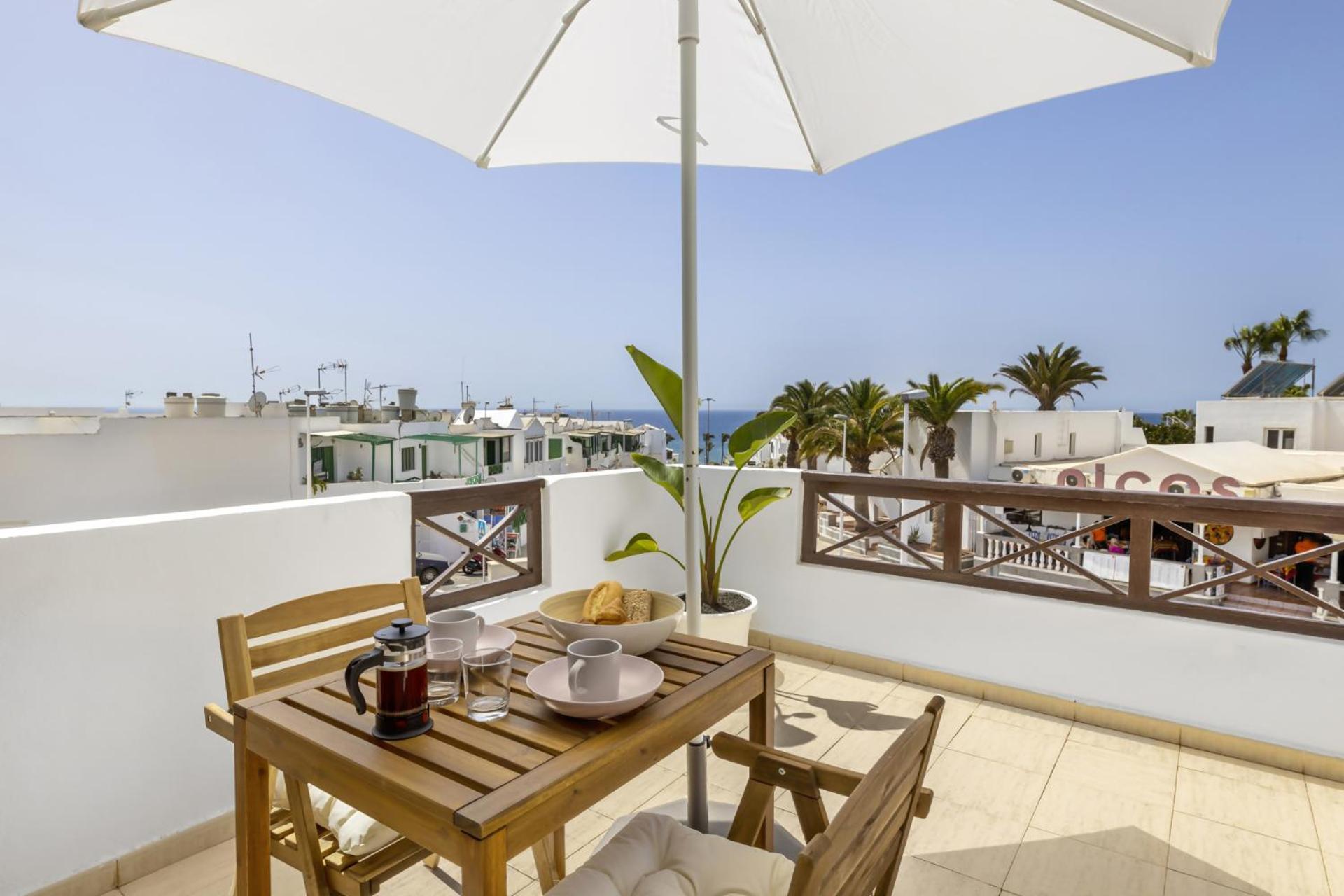 Sea View Apt Puerto Del Carmen Puerto del Carmen  Ngoại thất bức ảnh