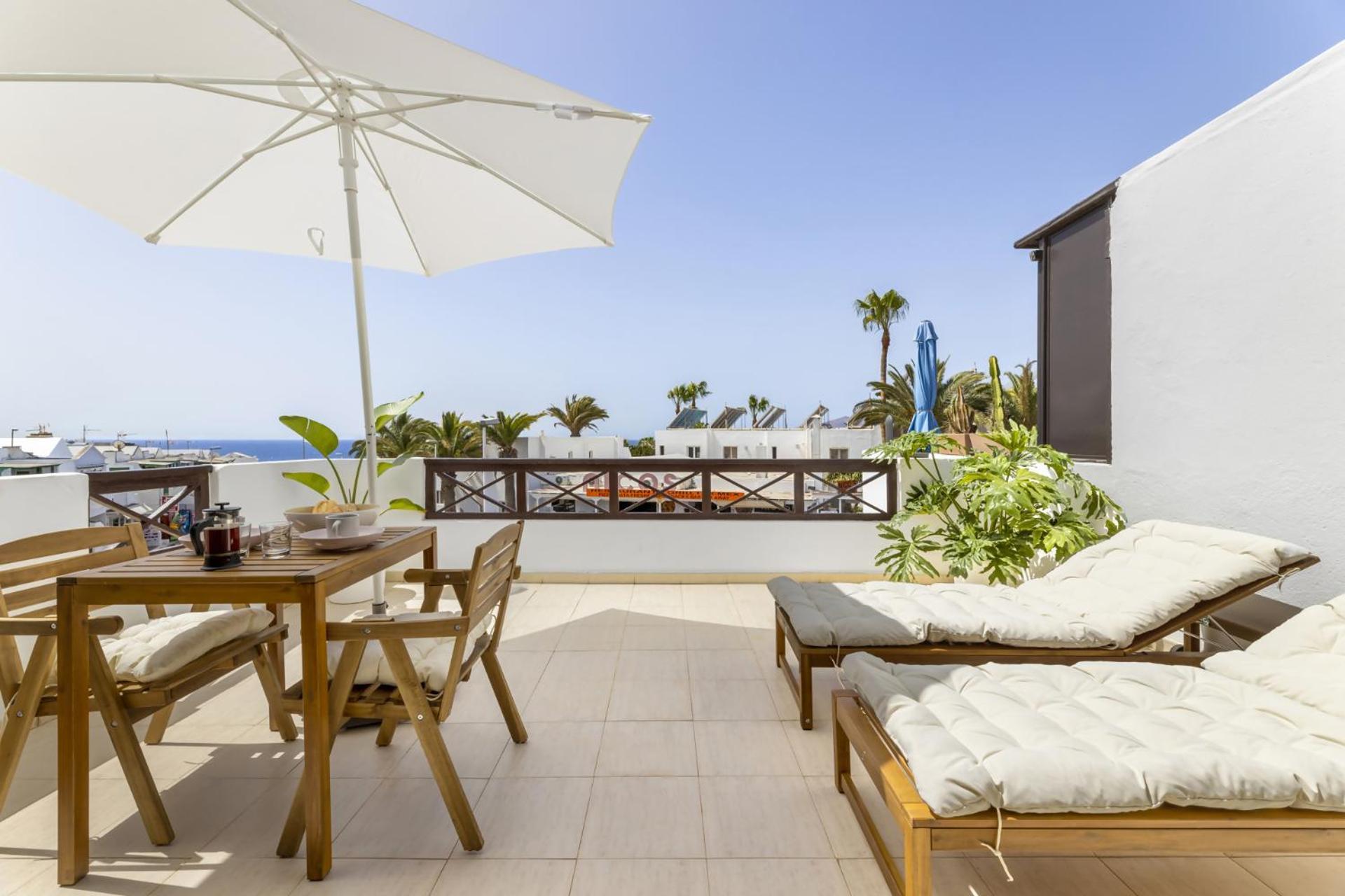 Sea View Apt Puerto Del Carmen Puerto del Carmen  Ngoại thất bức ảnh